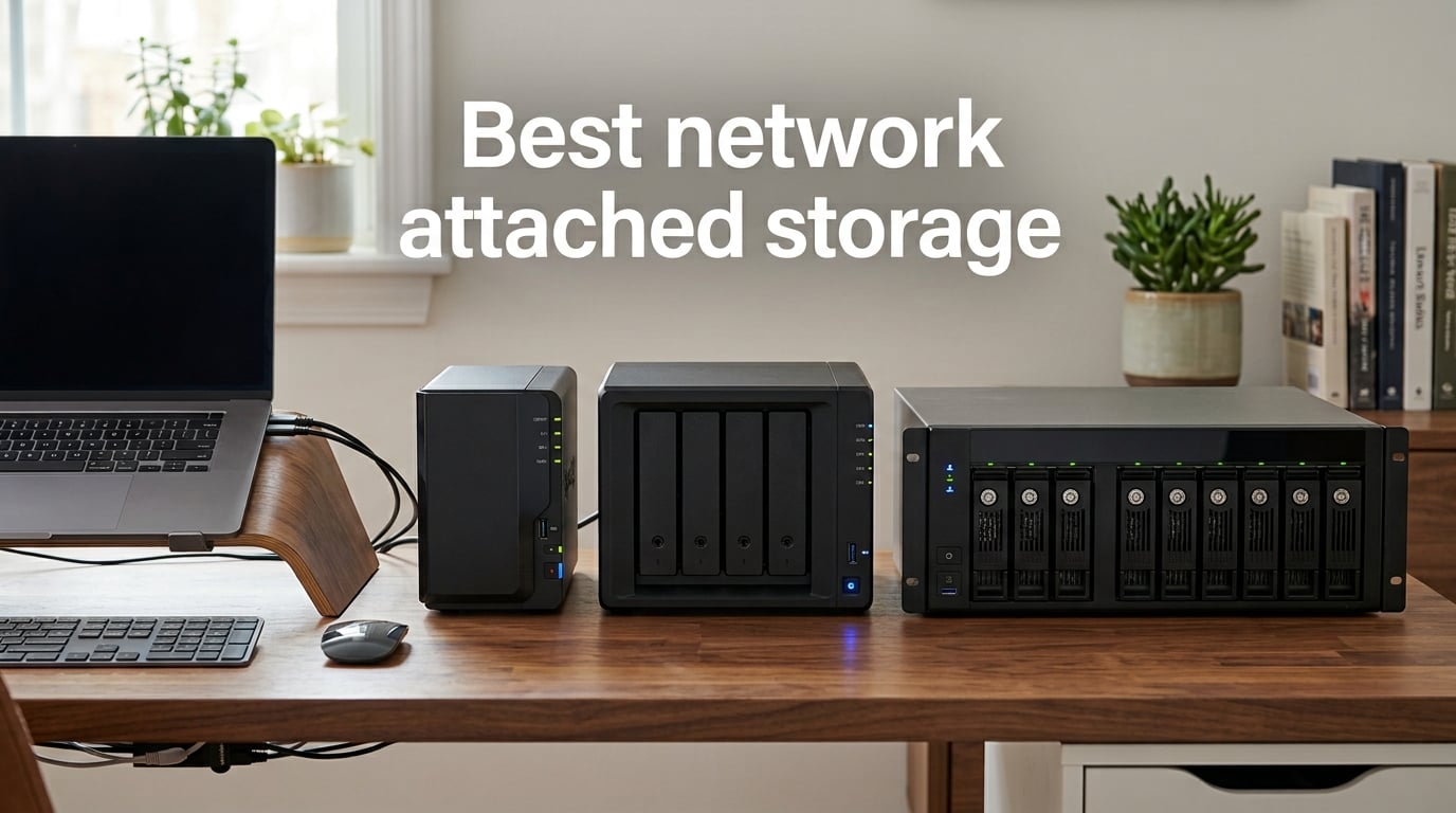 Best network attached storage