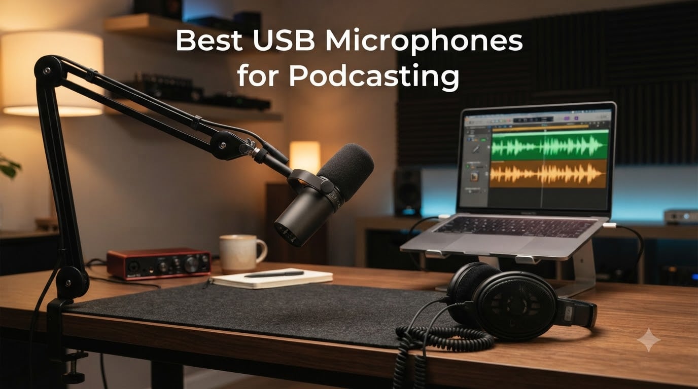 8 Best USB Microphones for Podcasting (September 2026) Real Tests