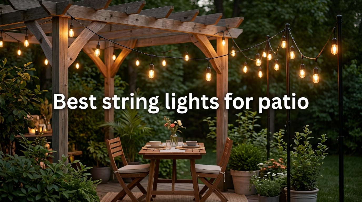 10 Best String Lights for Patio (September 2026) Tested Picks
