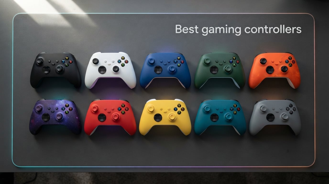 Best gaming controllers