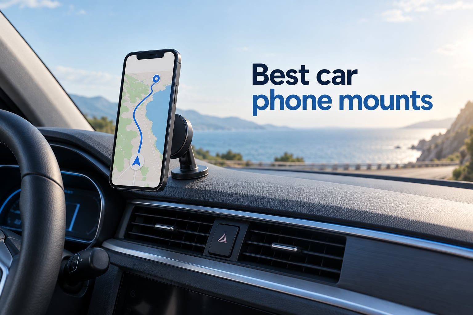 Best car phone mounts
