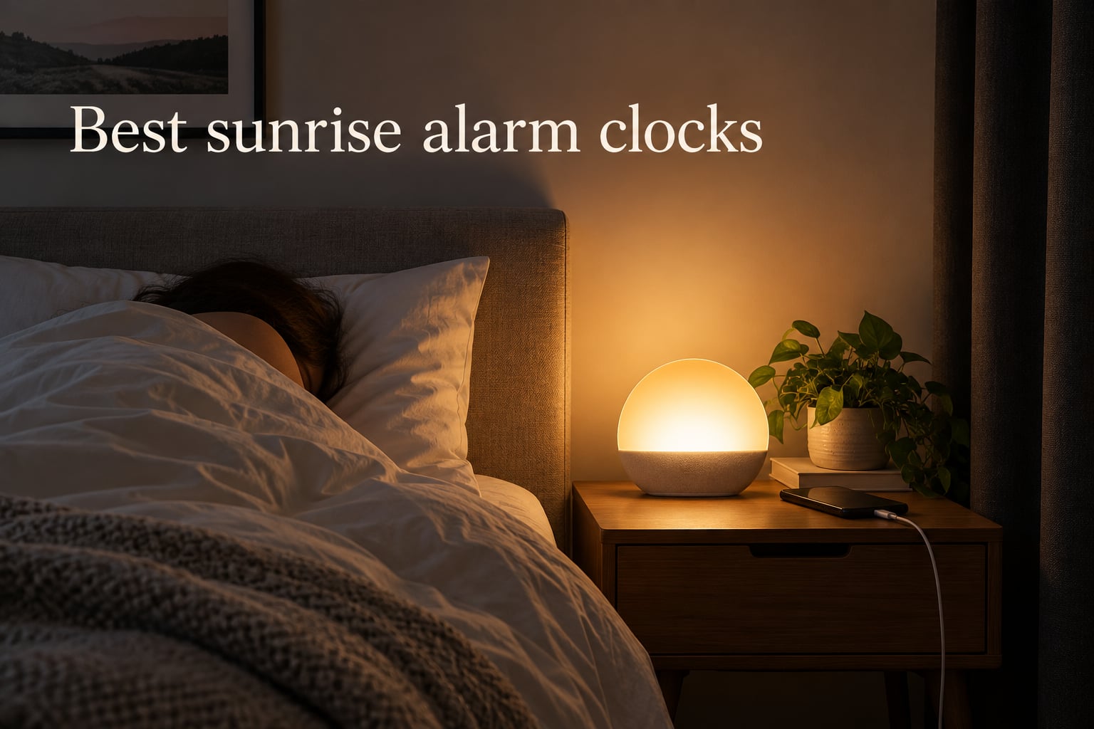 Best sunrise alarm clocks