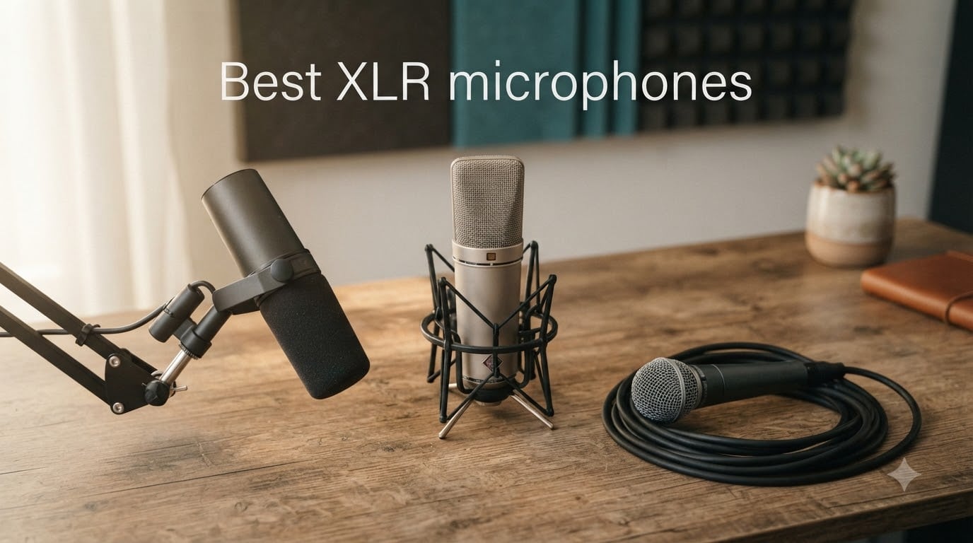 Best XLR microphones