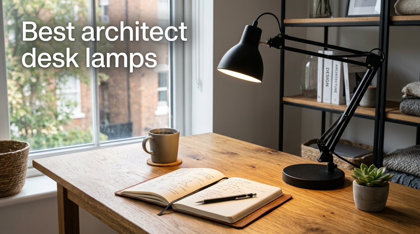10 Best Architect Desk Lamps (September 2026) Tested Picks