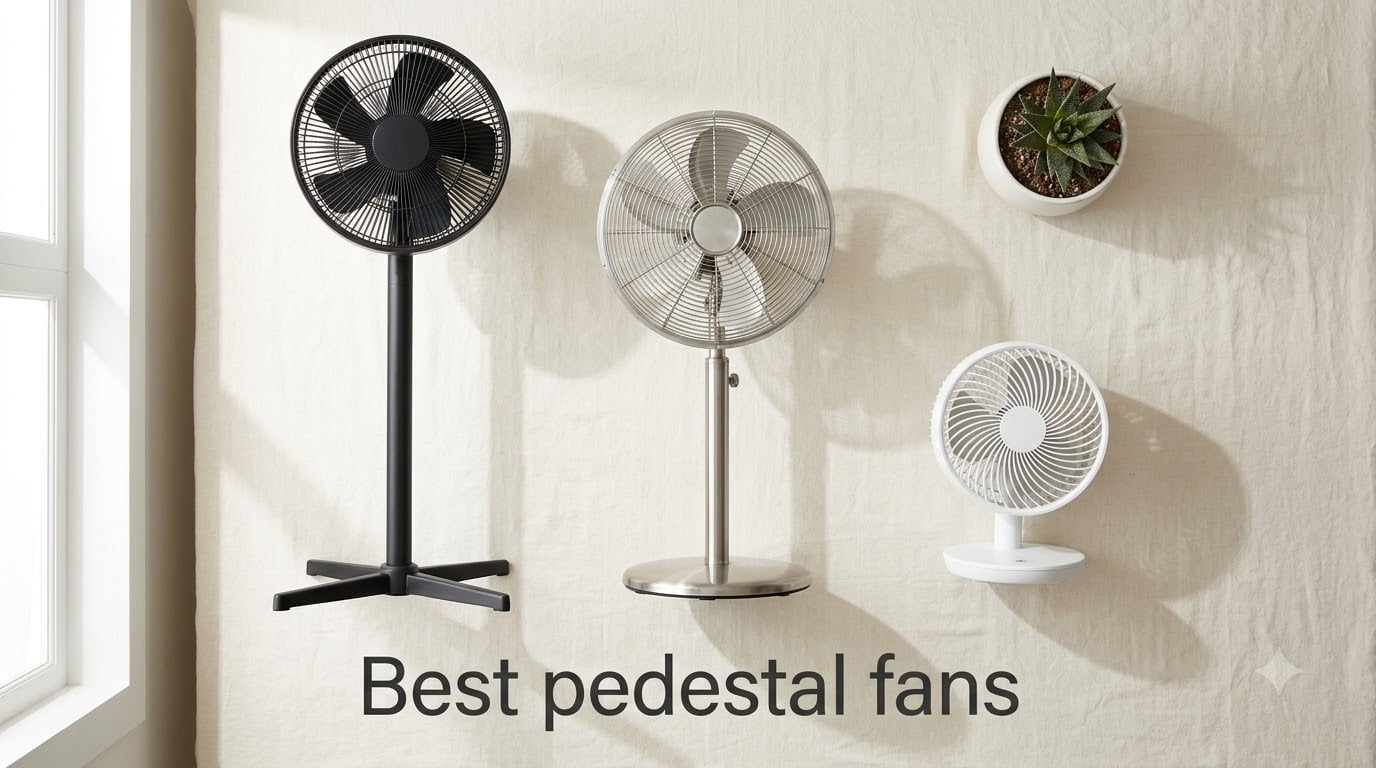10 Best Pedestal Fans (September 2026) Tested and Ranked