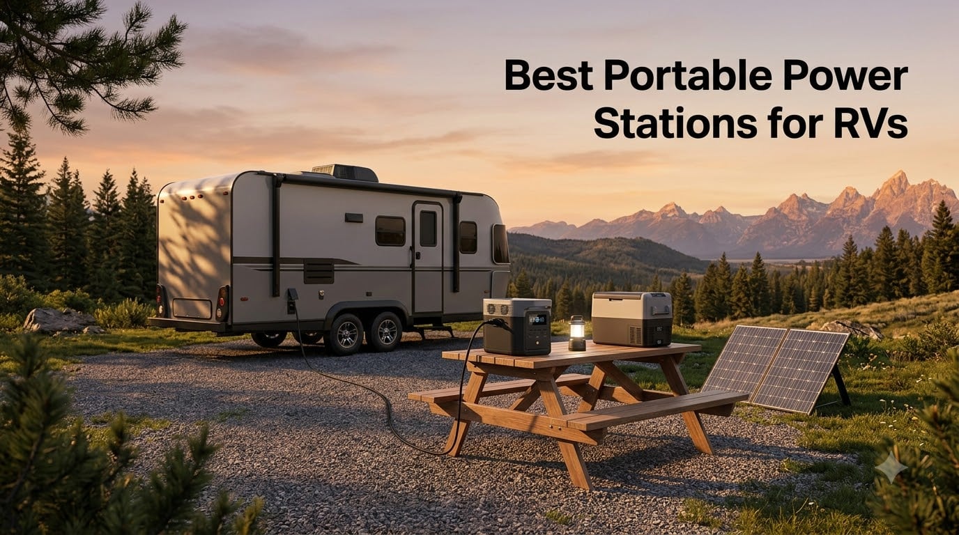 8 Best Portable Power Stations for RVs (September 2026) Tested Picks