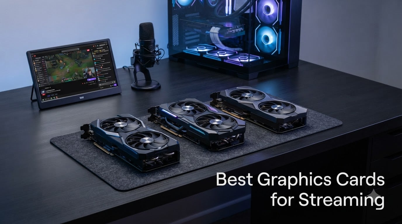 Best graphics cards for streaming