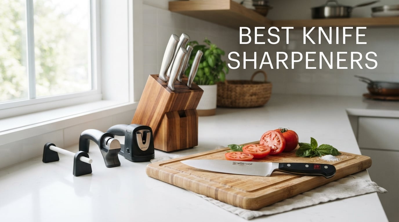 10 Best Knife Sharpeners (September 2026) Tested & Ranked