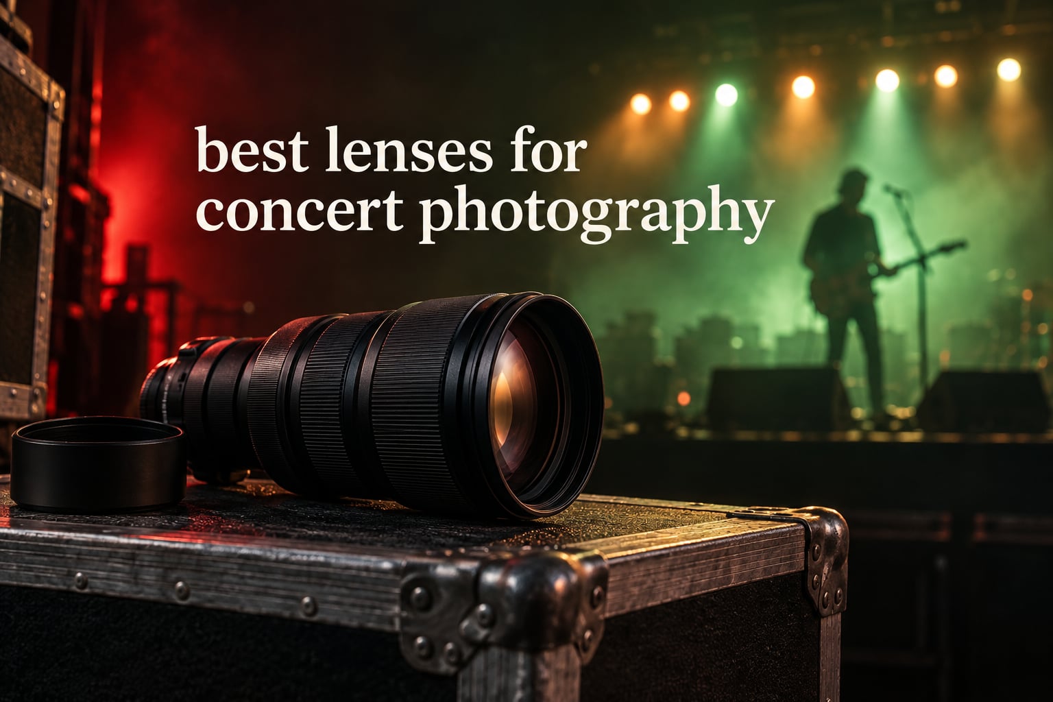 10 Best Concert Photography Lenses (October 2026)