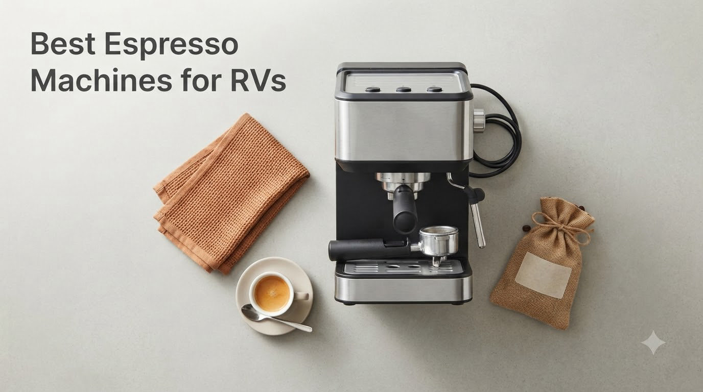 Best Espresso Machines for RVs
