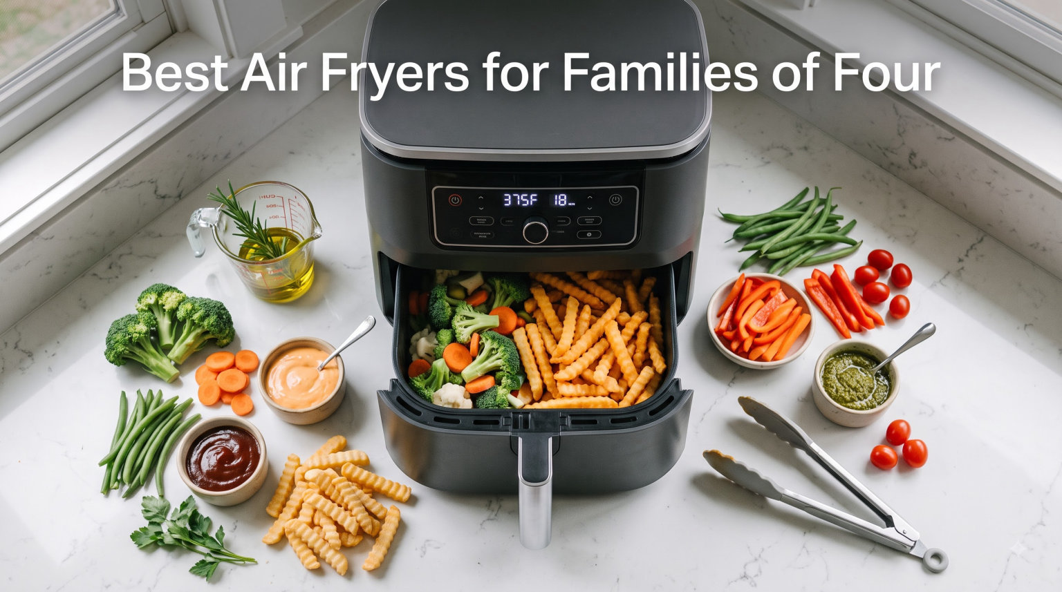Best Air Fryers for Families of Four