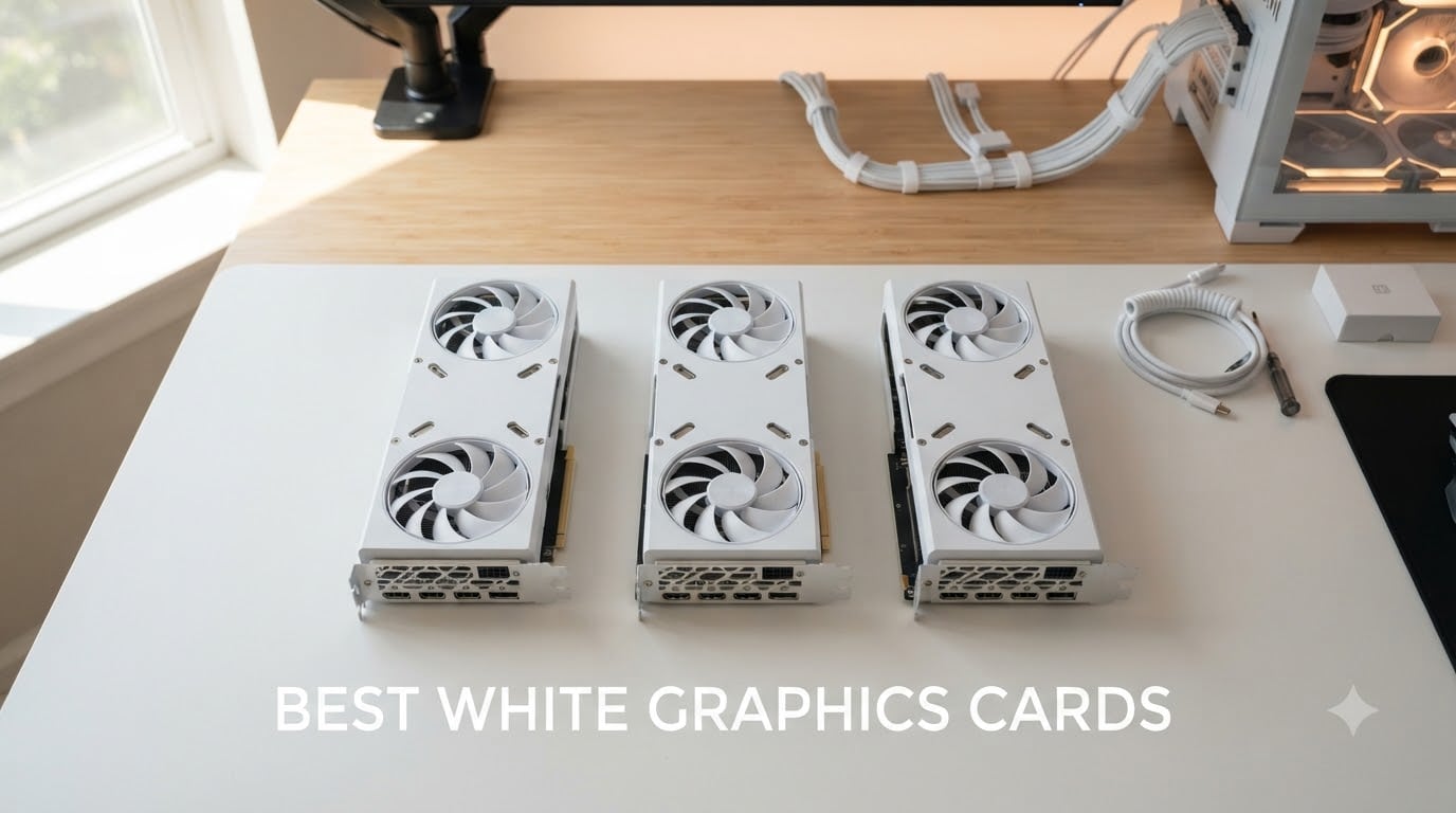 10 Best White Graphics Cards (September 2026) Expert Picks
