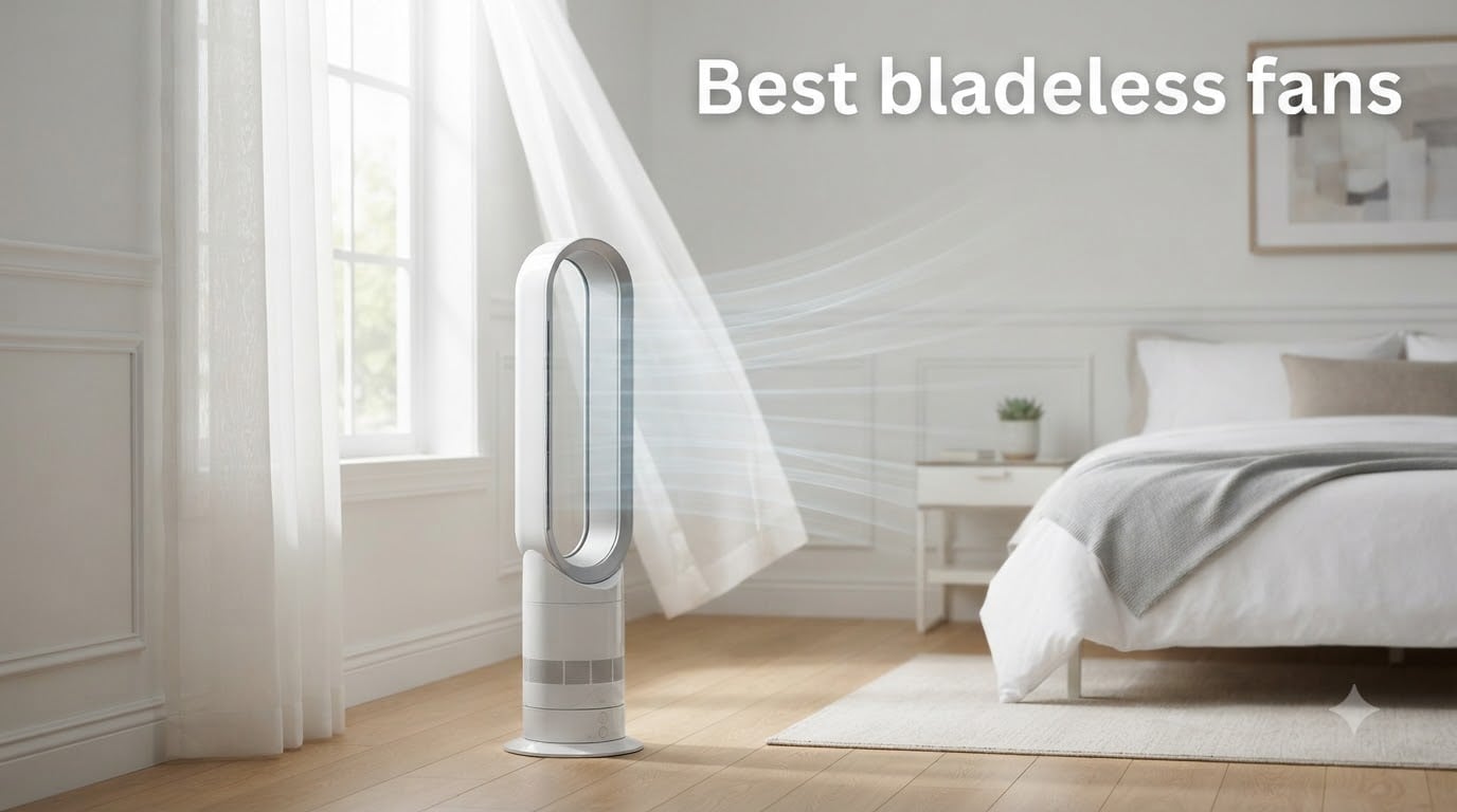 Best bladeless fans
