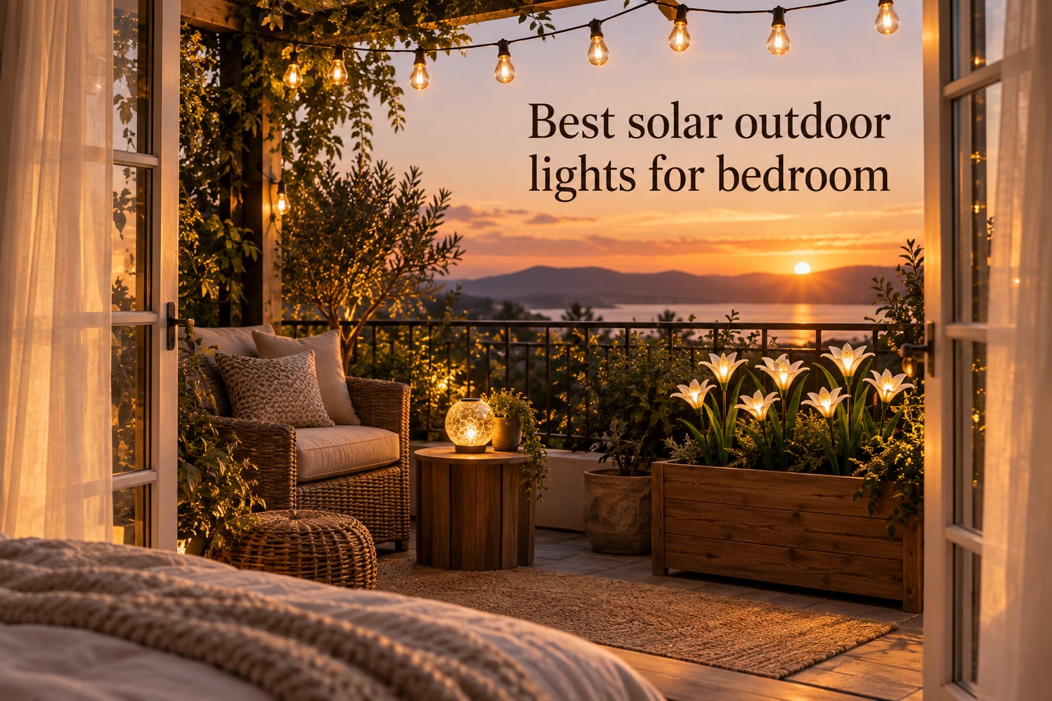 10 Best Solar Outdoor Lights for Bedroom (September 2026)