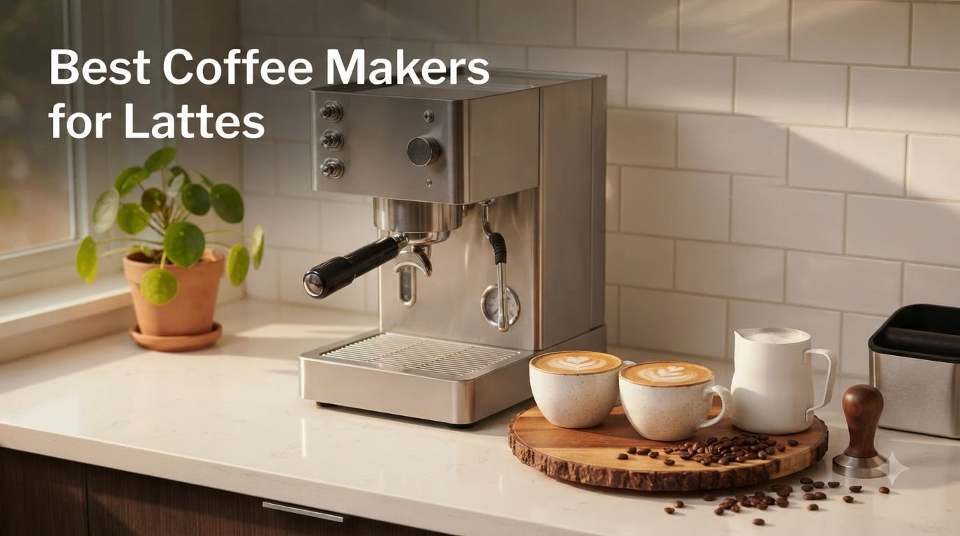 8 Best Coffee Makers for Lattes (September 2026) Expert Reviews