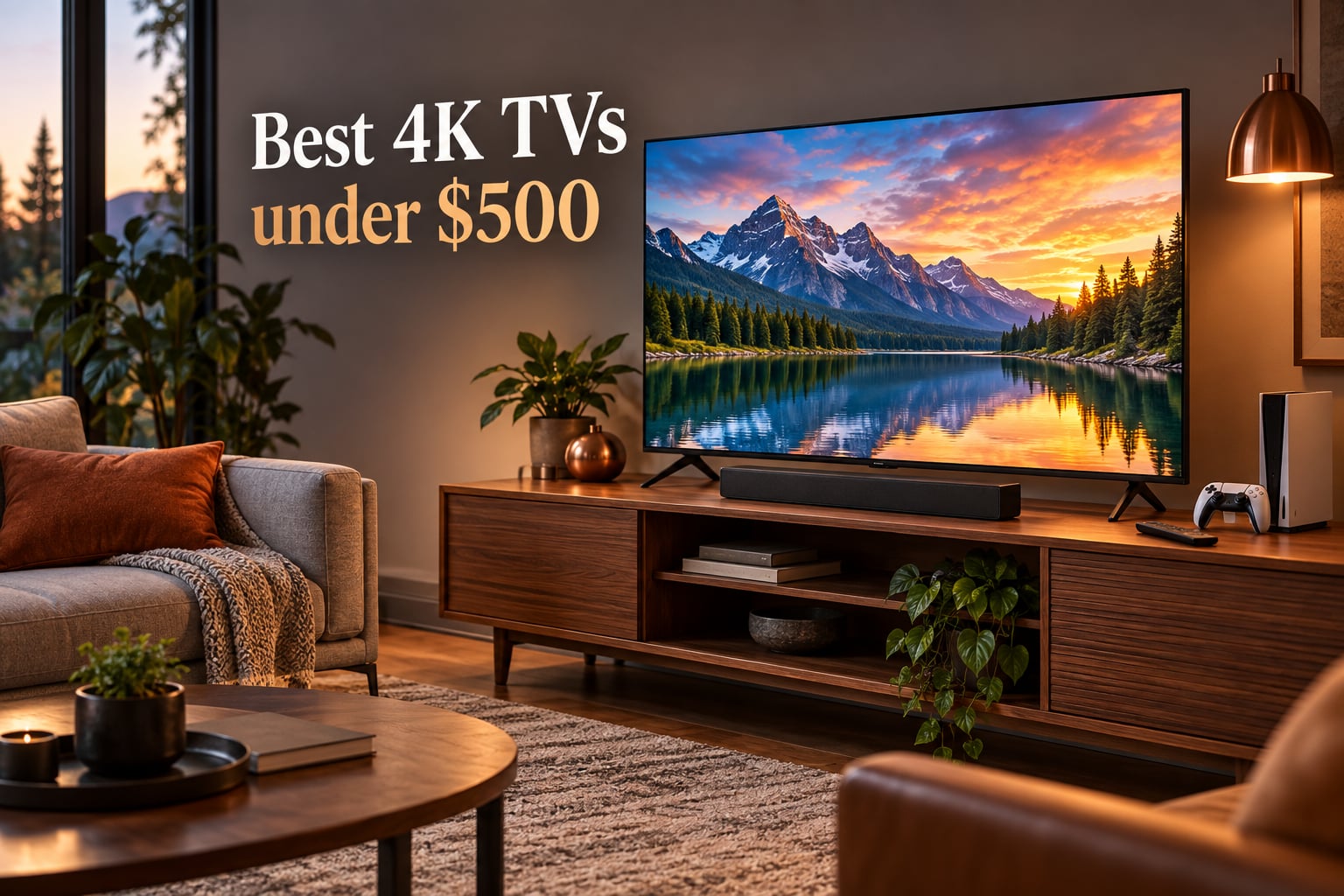 Best 4K TVs under $500