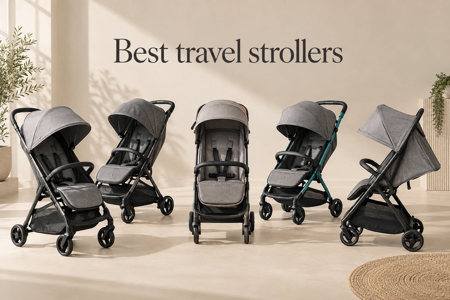 Best travel strollers