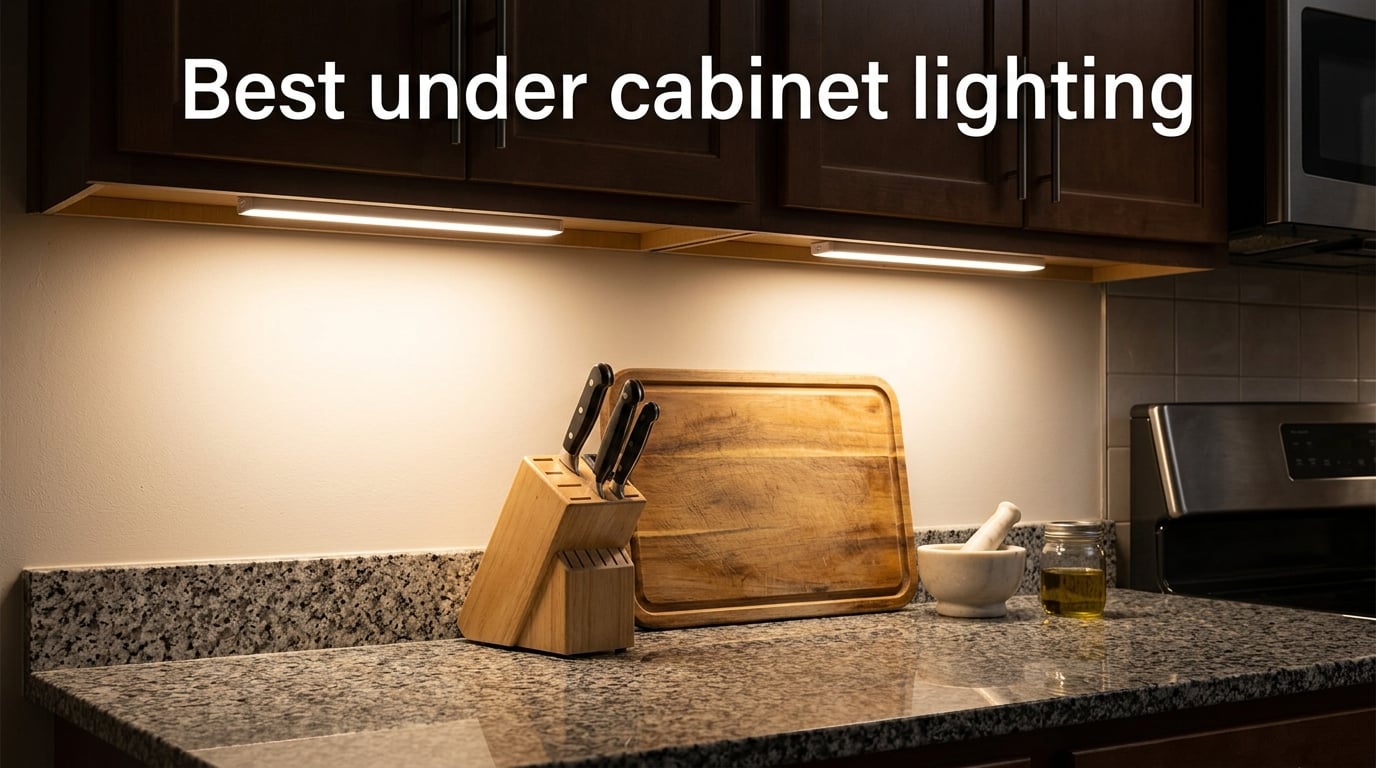 Best under cabinet lighting
