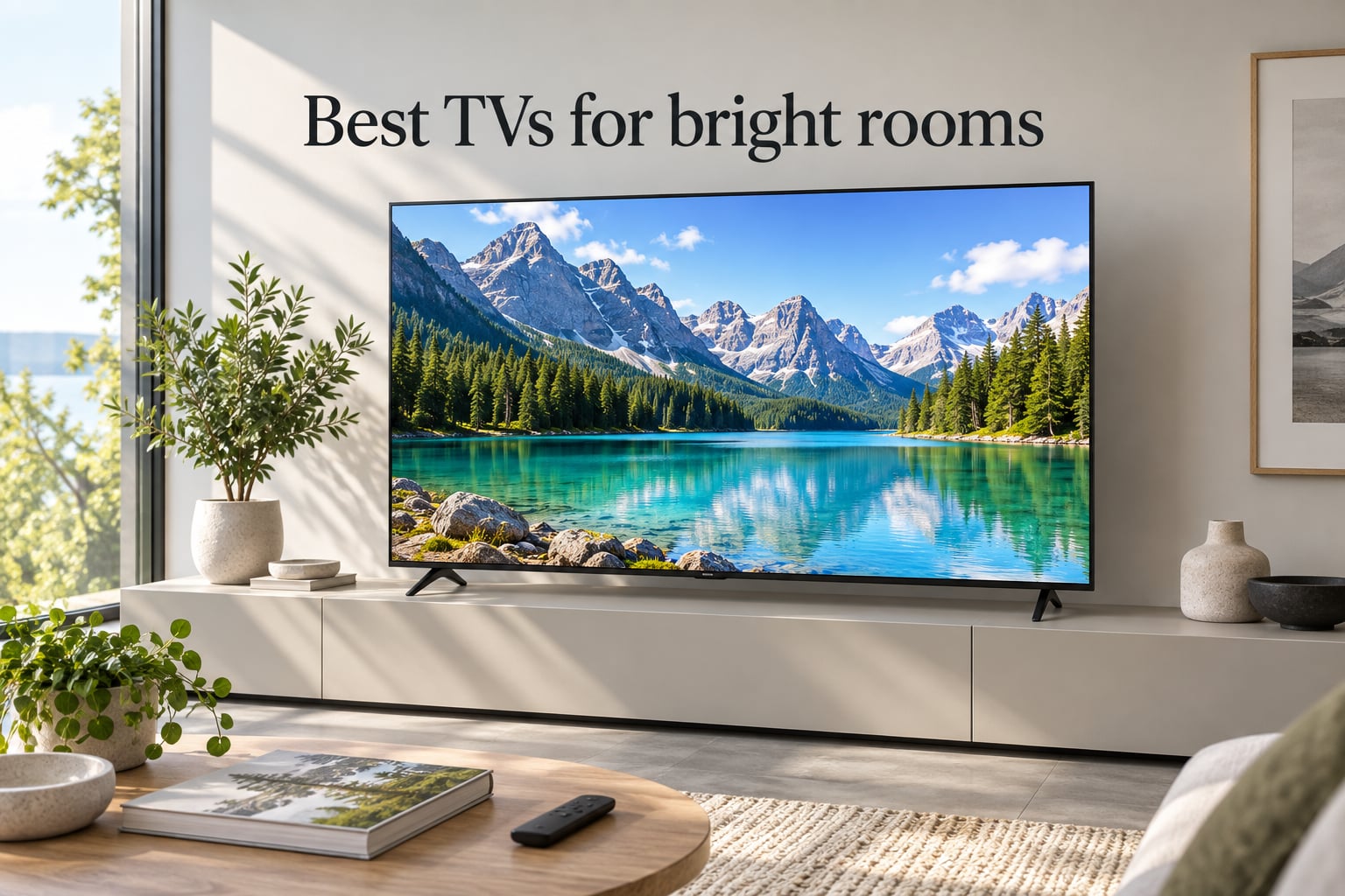 8 Best TVs for Bright Rooms (September 2026) Tested and Ranked