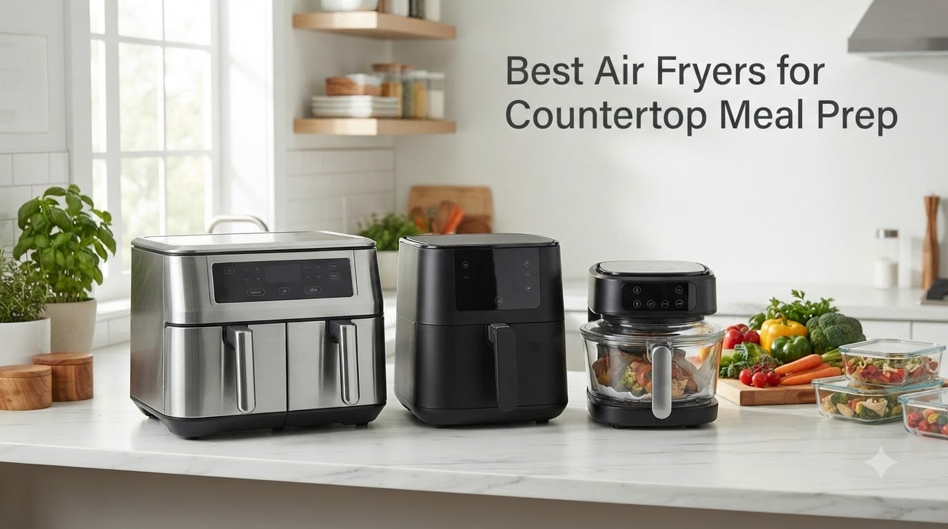 10 Best air fryers countertop meal prep Picks 2026 Reviews