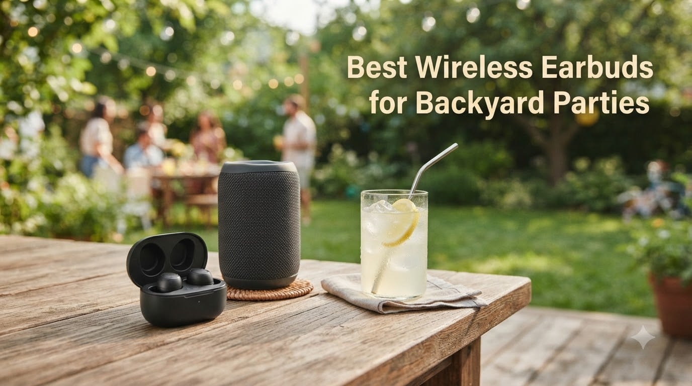 8 Best Wireless Earbuds for Backyard Parties (September 2026) Tested