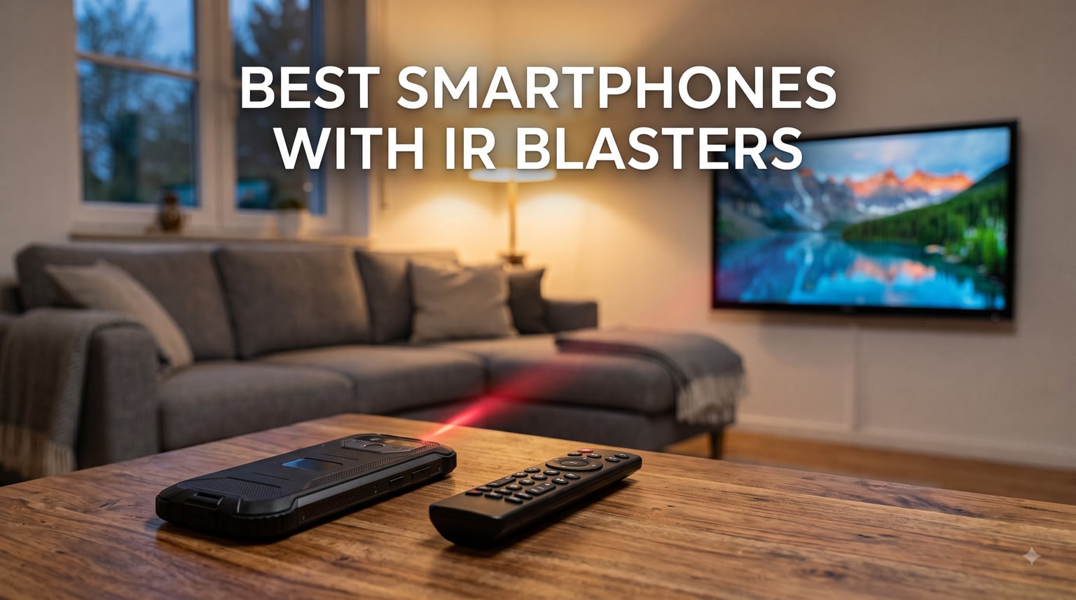 8 Best Smartphones With IR Blasters (September 2026) Tested