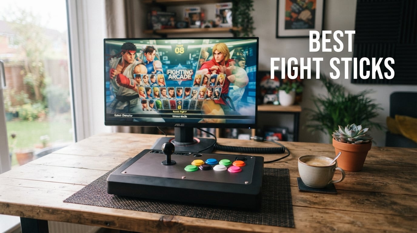8 Best Fight Sticks (September 2026) Tested and Ranked