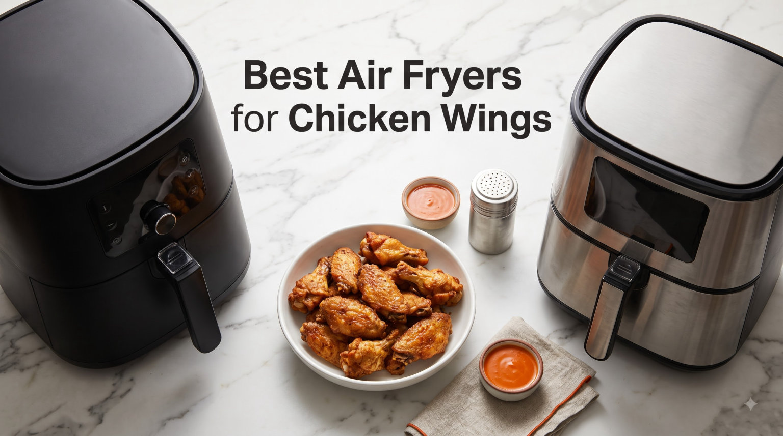 8 Best Air Fryers for Chicken Wings (September 2026) Tested & Ranked