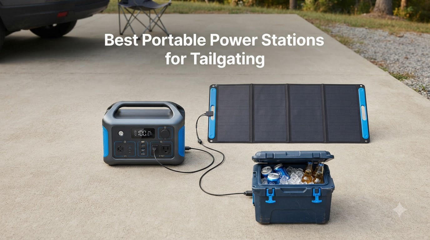12 Best Portable Power Stations for Tailgating (September 2026)