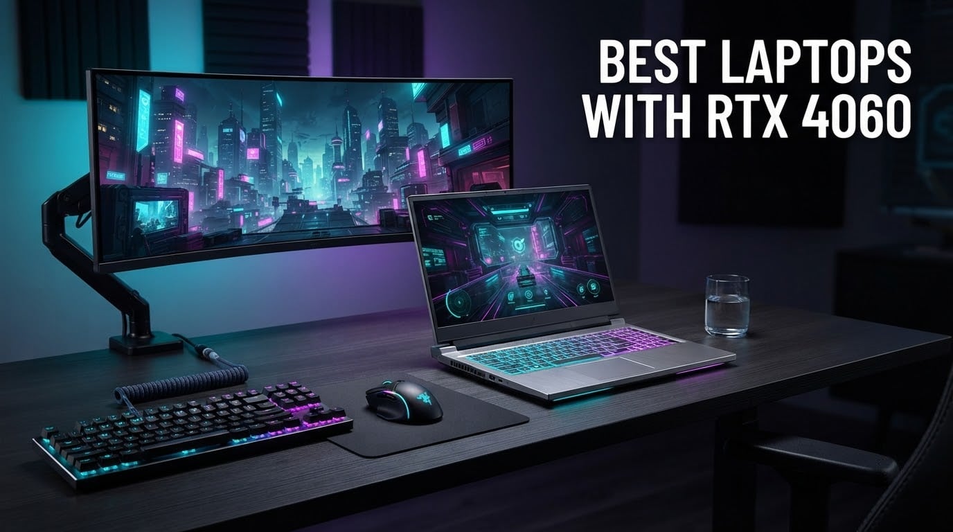 8 Best Laptops with RTX 4060 (September 2026) Tested and Reviewed