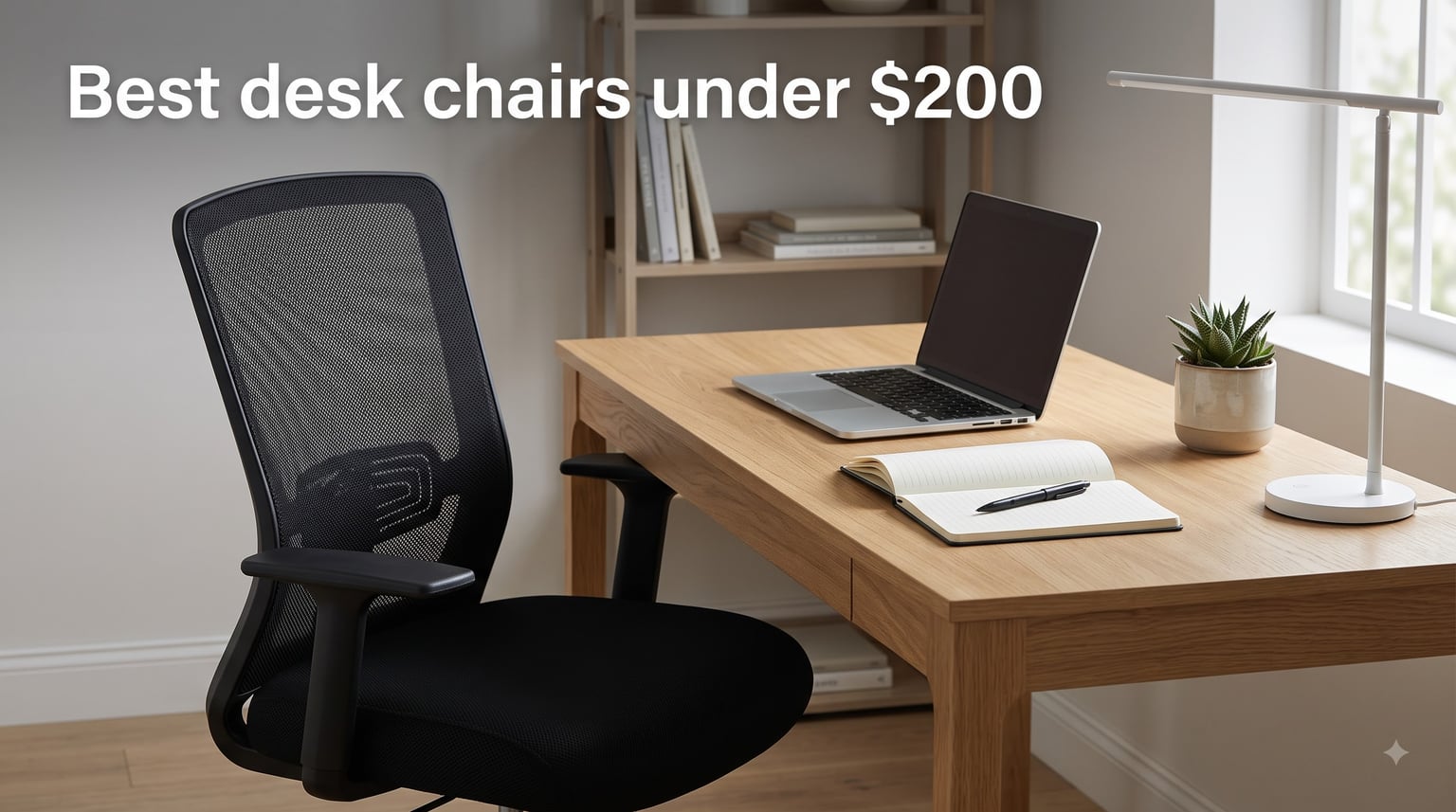 8 Best Desk Chairs Under 200 (September 2026) Tested and Ranked