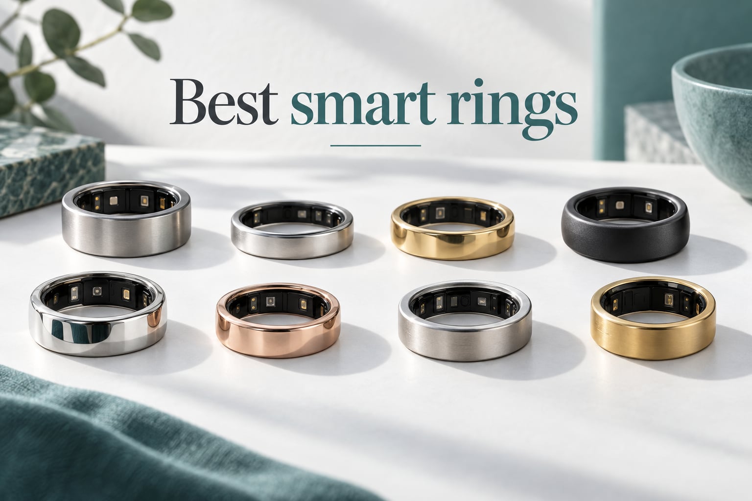 8 Best Smart Rings (September 2026) Tested and Ranked
