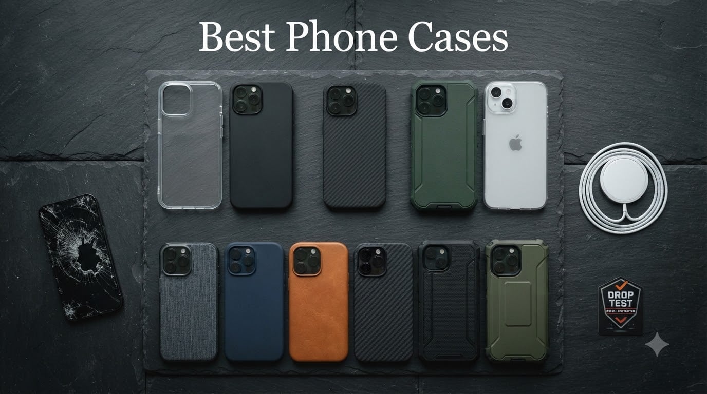 12 Best Phone Cases (September 2026) Tested & Ranked