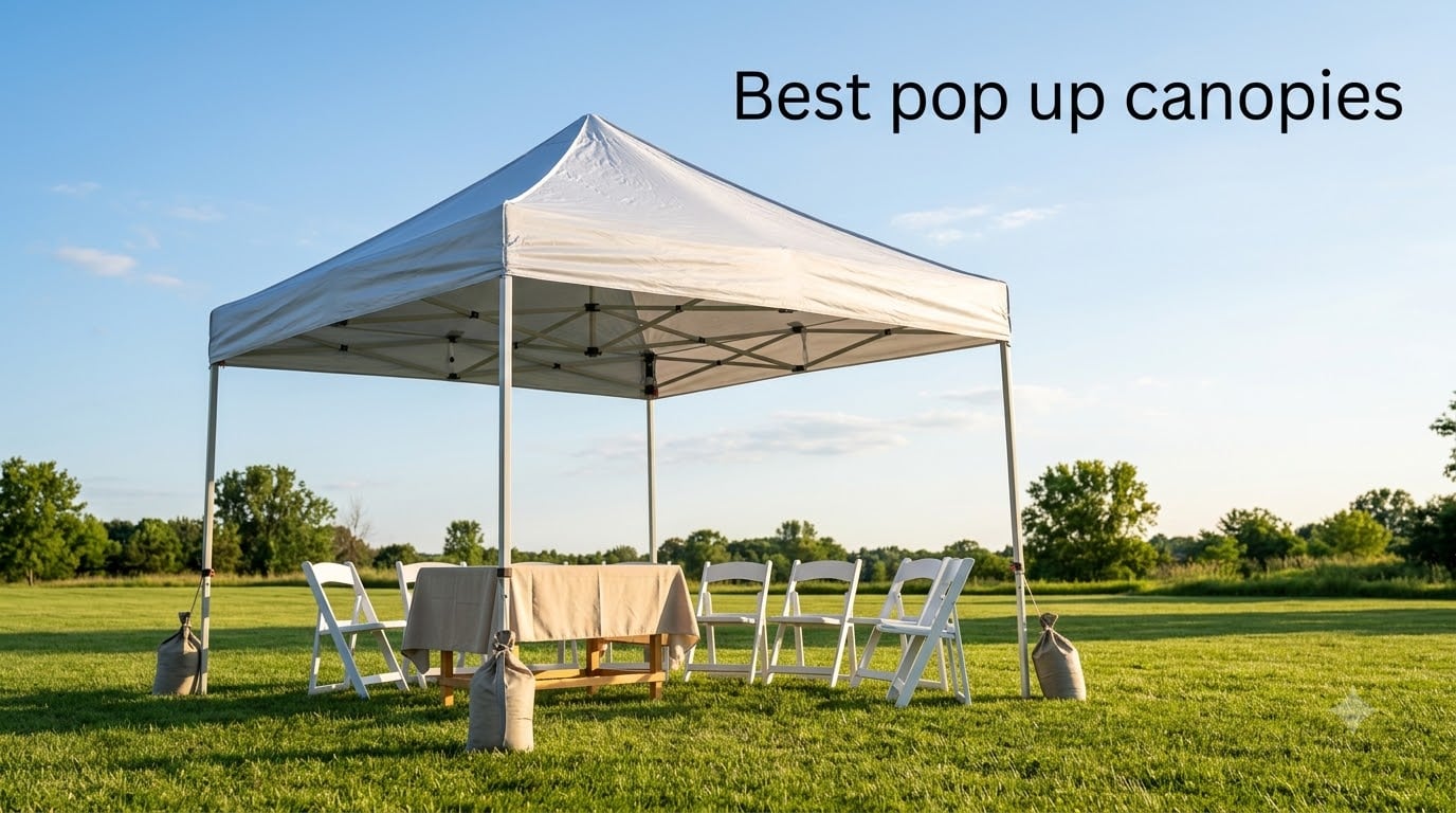 10 Best Pop Up Canopies (September 2026) Tested & Ranked