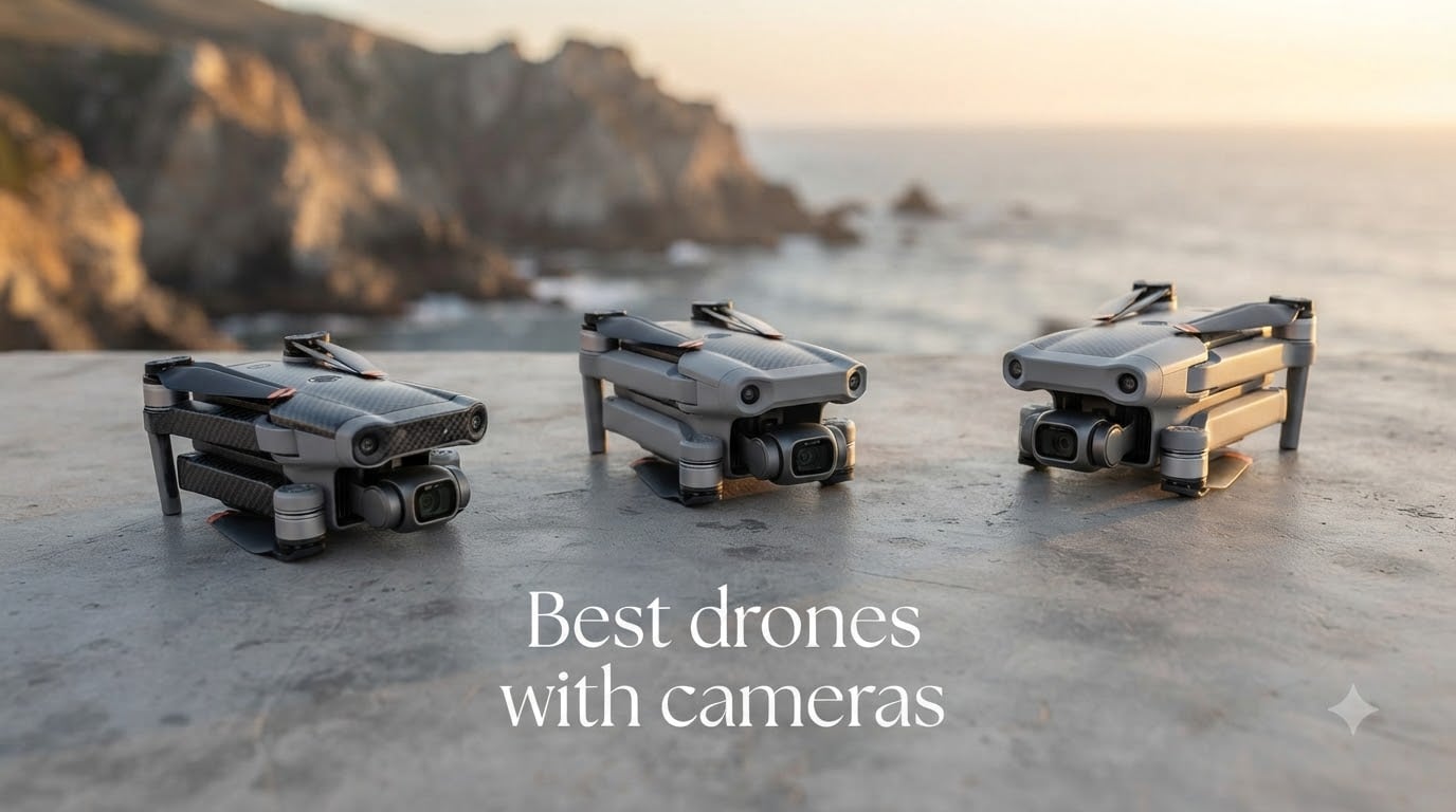 Best drones with cameras