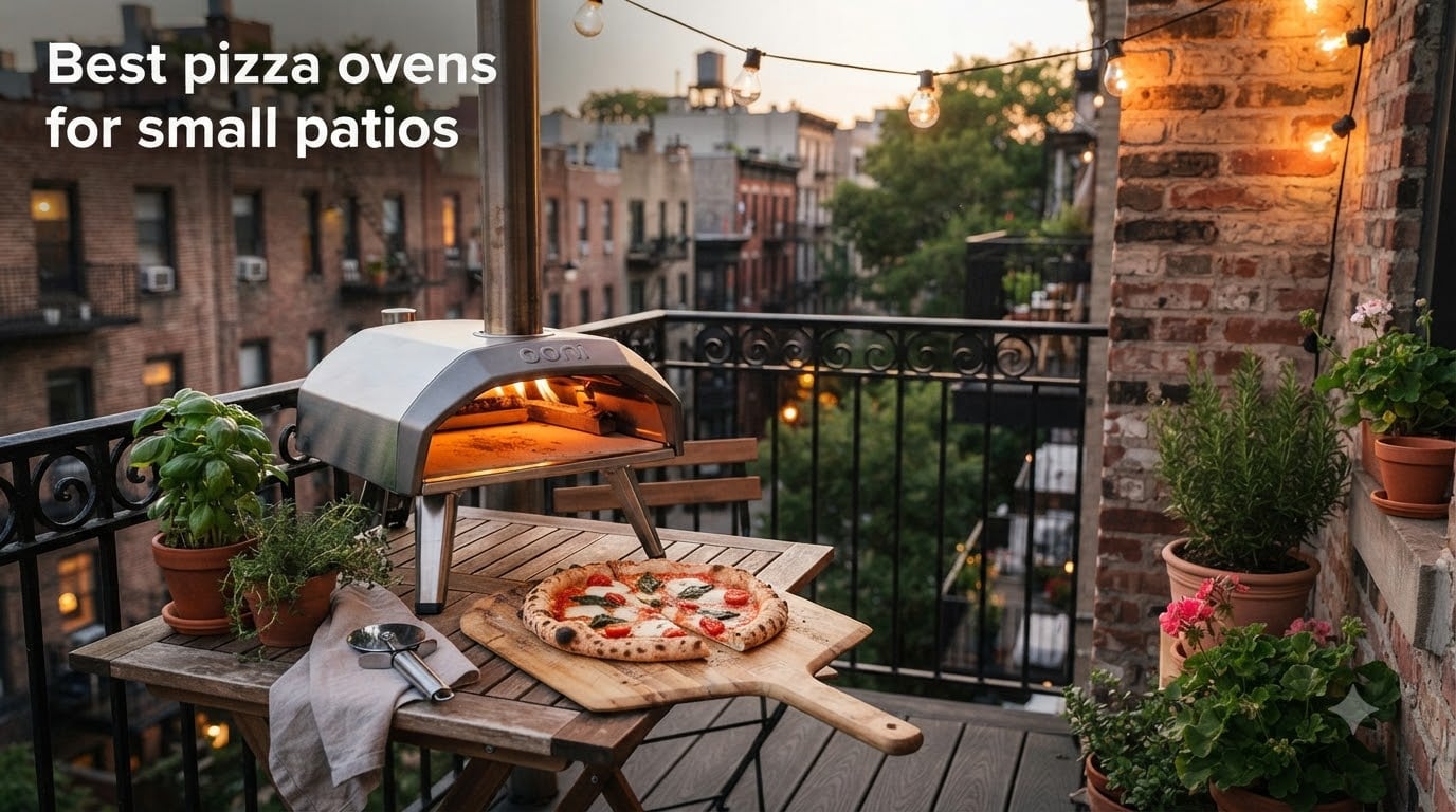 8 Best Pizza Ovens for Small Patios (September 2026) Tested