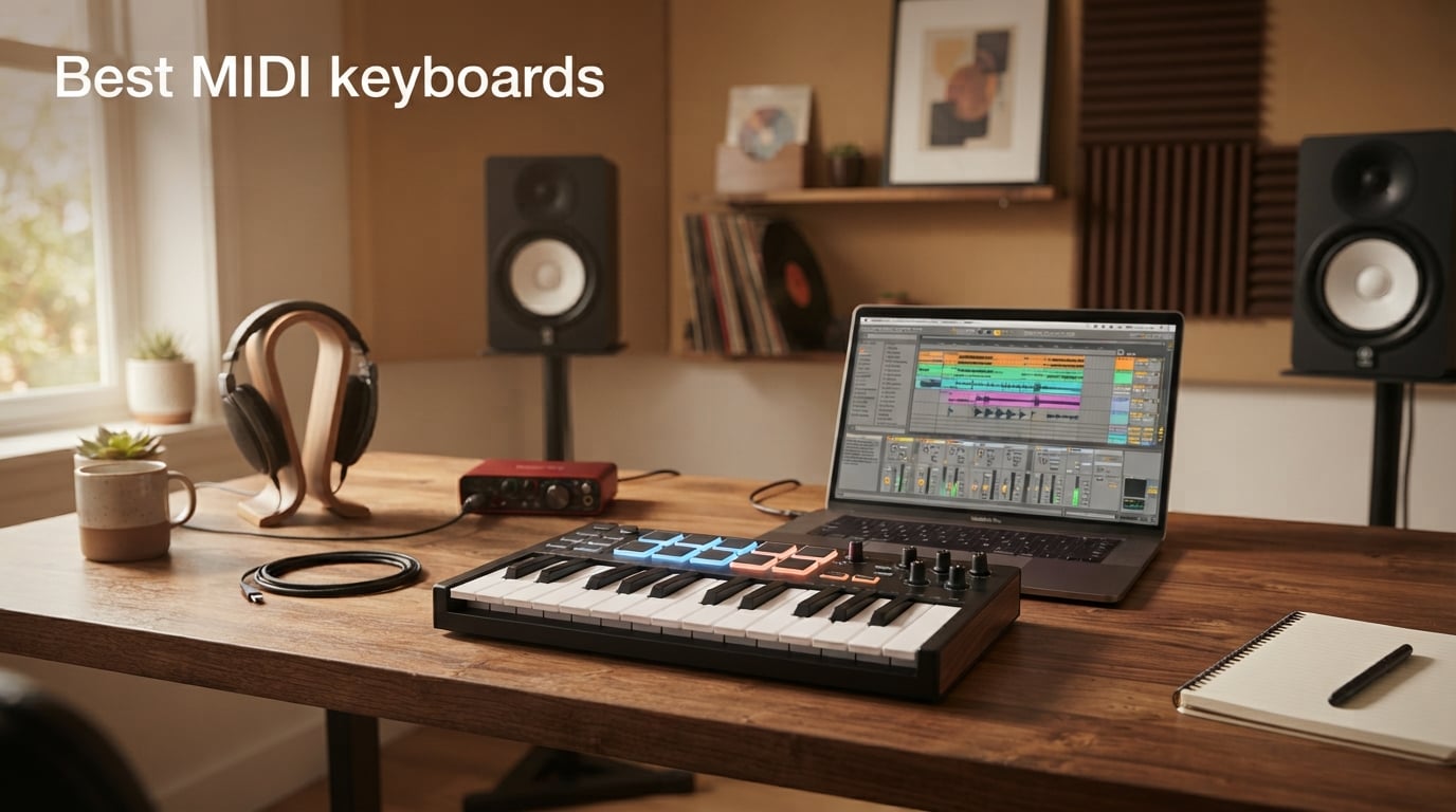 10 Best MIDI Keyboards (September 2026) Tested and Compared