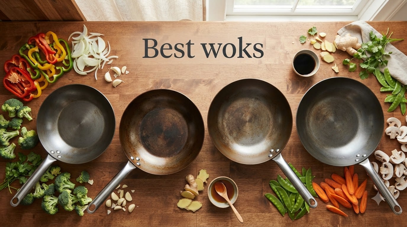8 Best Woks (September 2026) Tested & Reviewed for Home Cooks