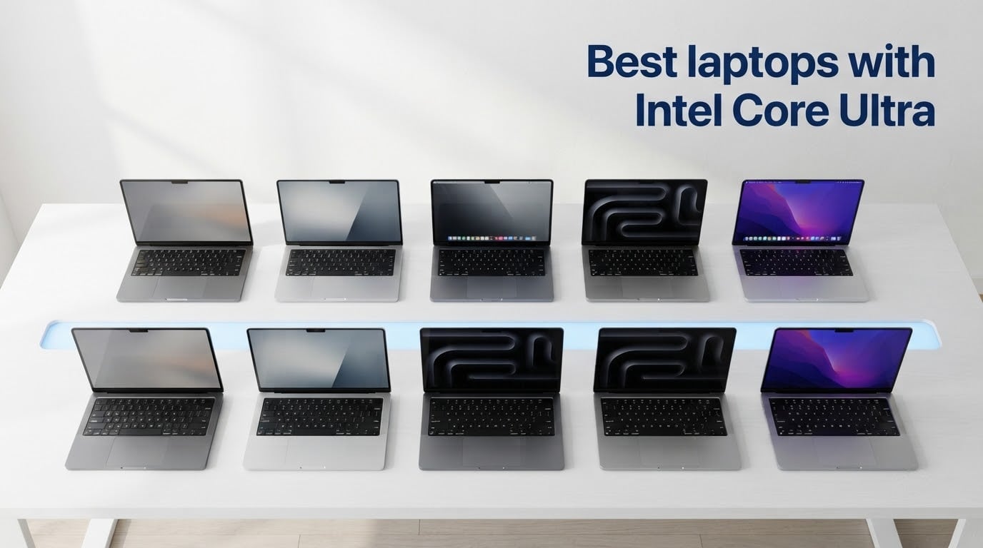 10 Best Laptops with Intel Core Ultra (September 2026) Tested