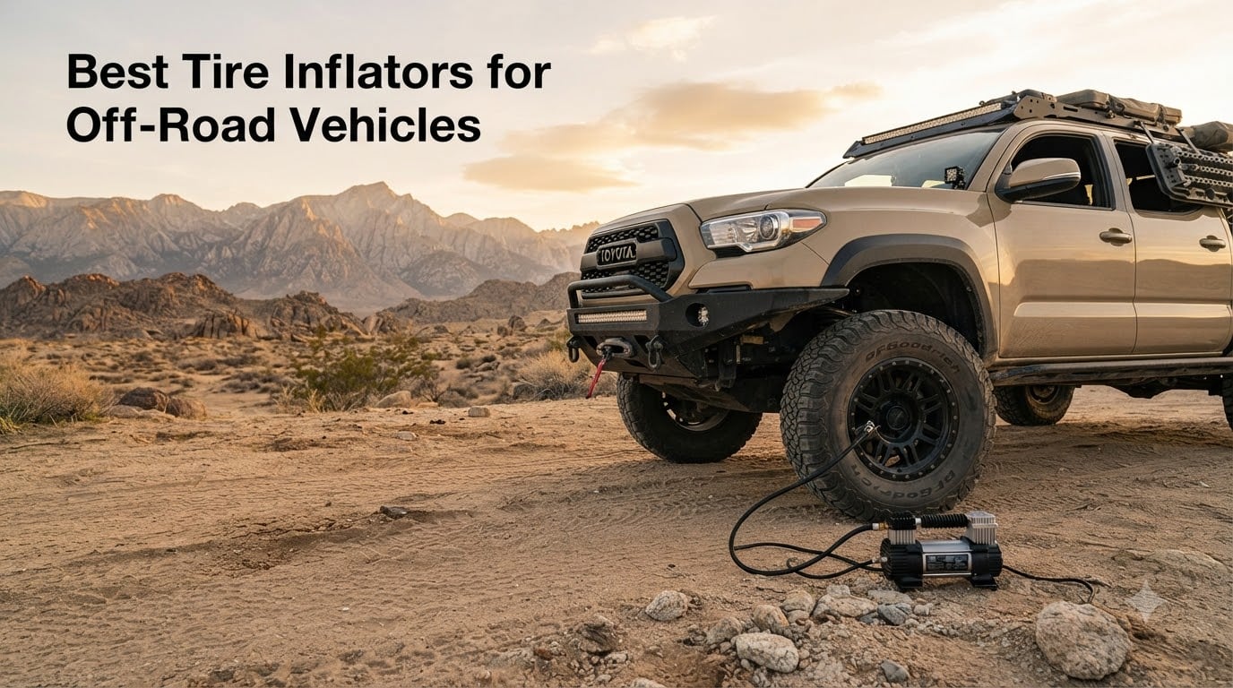 8 Best Tire Inflators for Off-Road Vehicles (September 2026) Tested