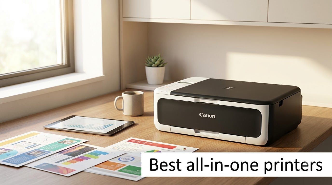 8 Best All-in-One Printers (September 2026) Tested and Ranked