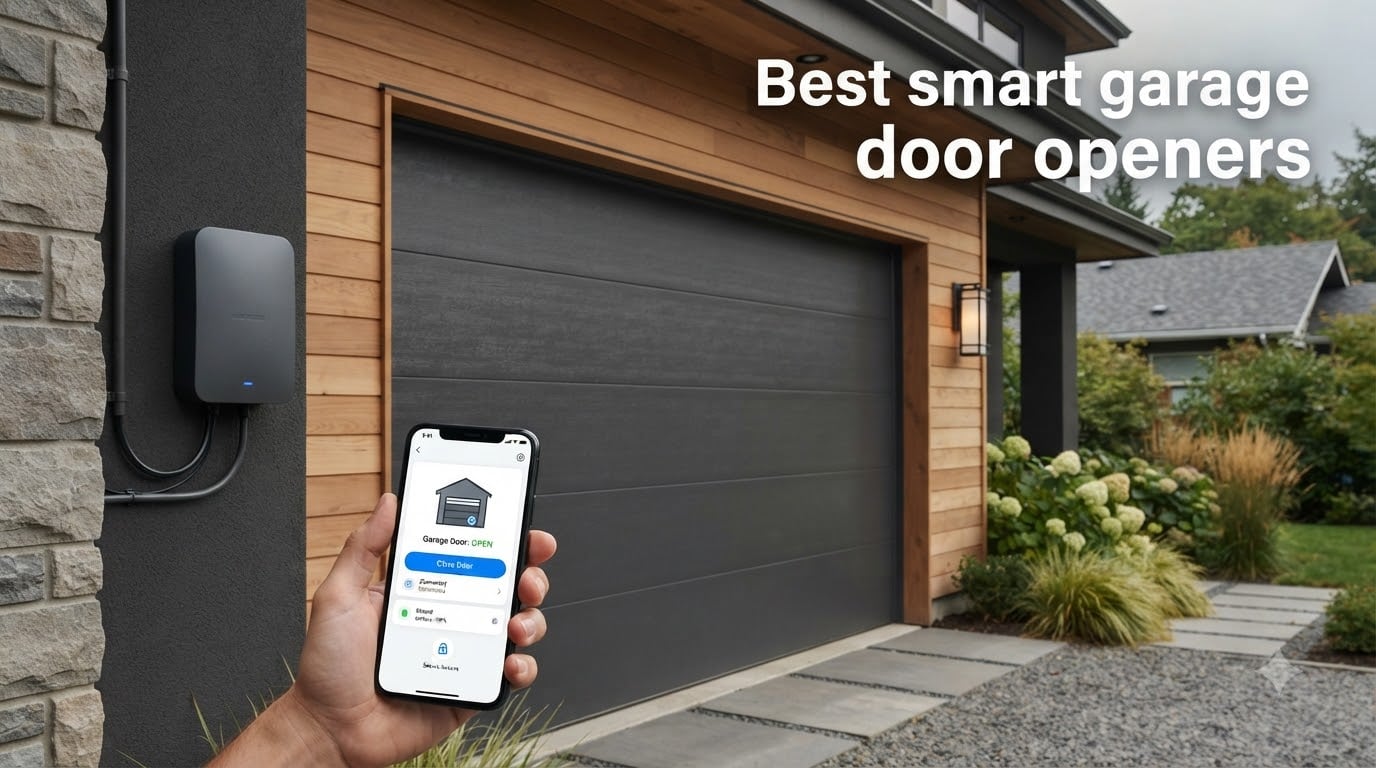 10 Best Smart Garage Door Openers (September 2026) Tested Picks
