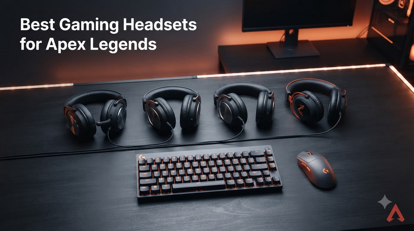 8 Best Gaming Headsets for Apex Legends (September 2026)