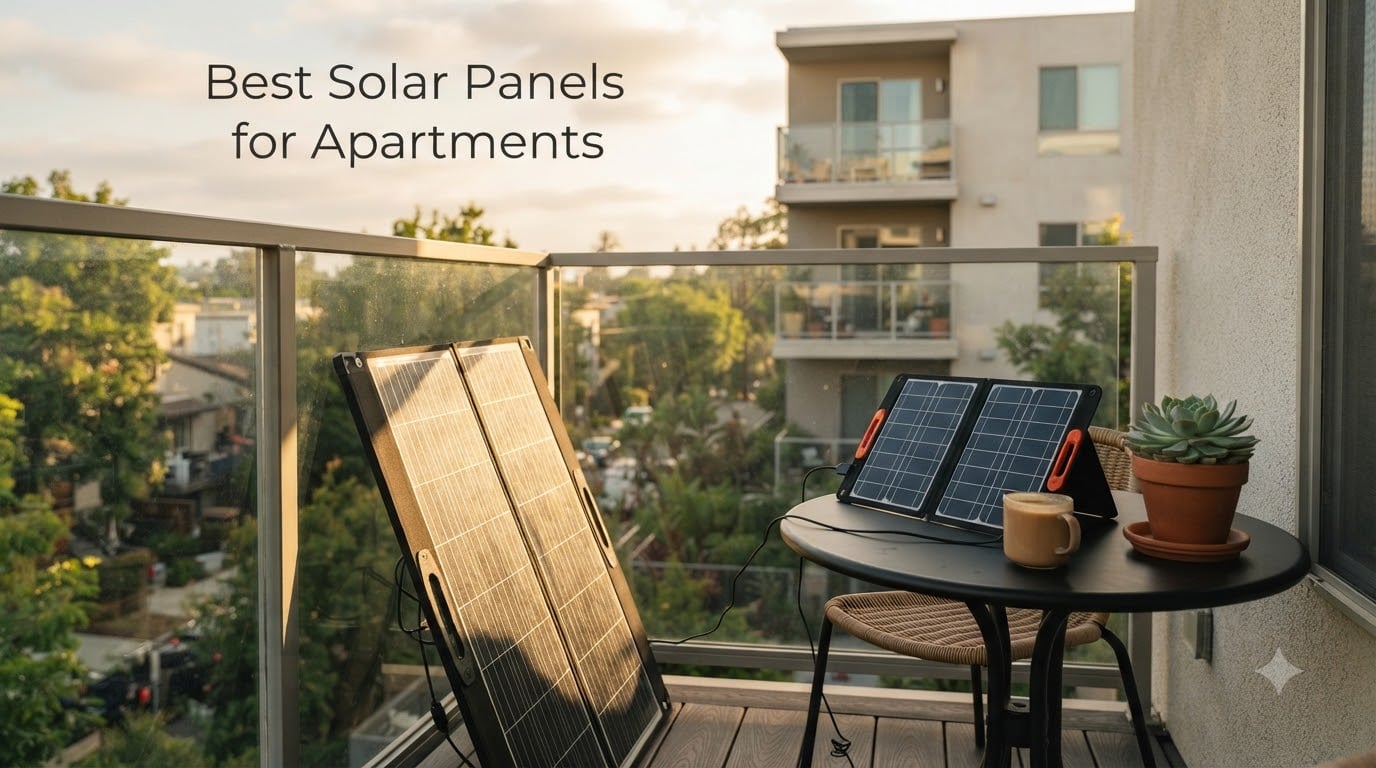 8 Best Solar Panels for Apartments (September 2026) Tested and Ranked