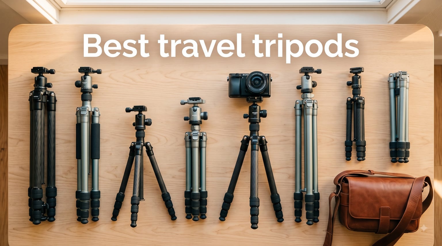 Best travel tripods