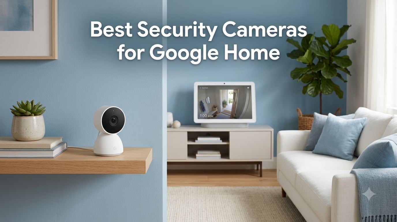 Best Security Cameras for Google Home