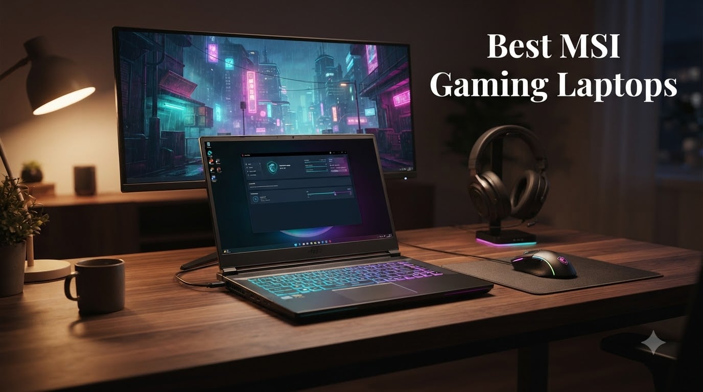 7 Best MSI Gaming Laptops (September 2026) Top Picks Tested