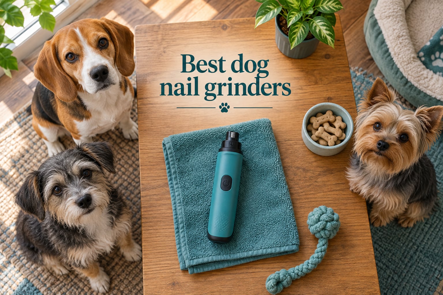 Best dog nail grinders