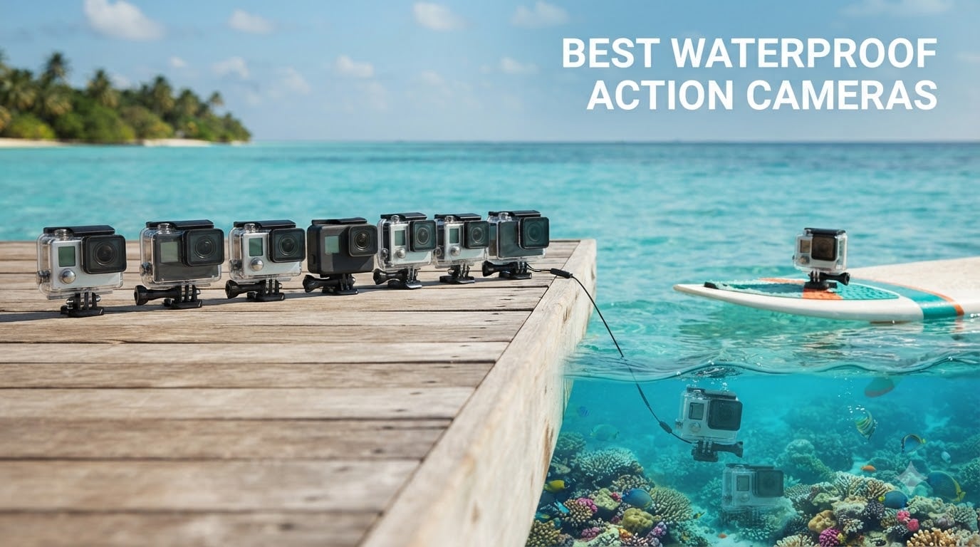 8 Best Waterproof Action Cameras (September 2026) Tested & Ranked
