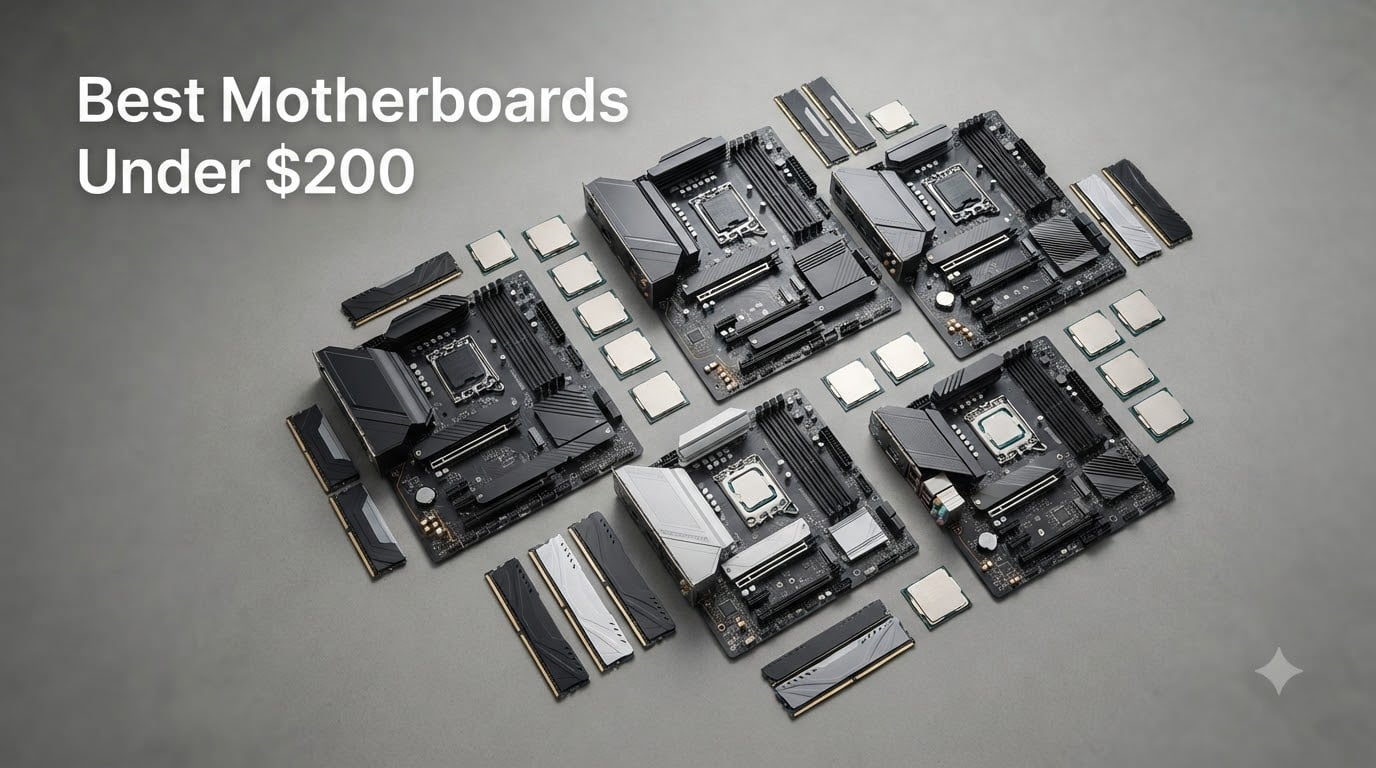10 Best Motherboards Under $200 (September 2026) Expert Reviews
